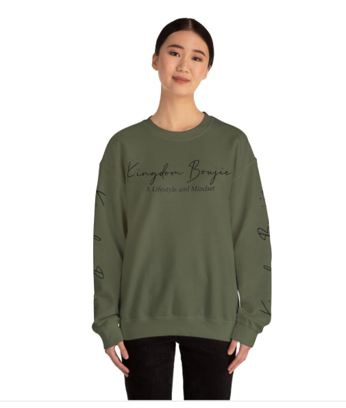 Kingdom Boujie Luxury Signature Crewneck Sweatshirt