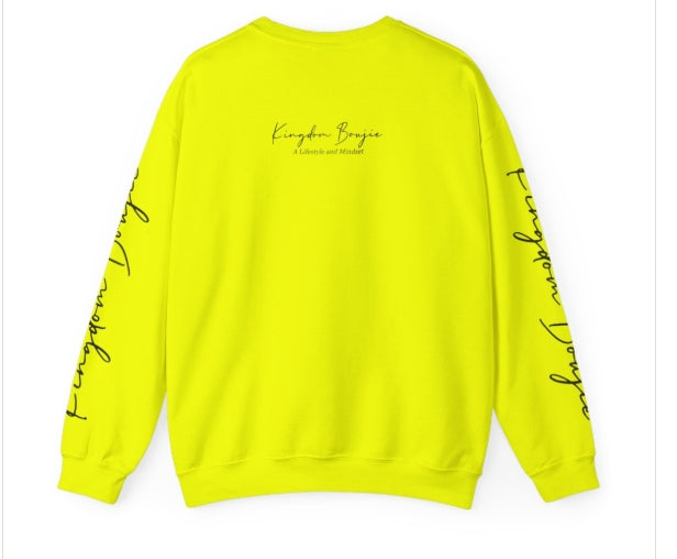 Kingdom Boujie Luxury Signature Crewneck Sweatshirt