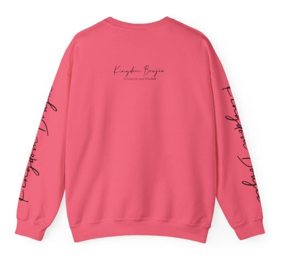 Kingdom Boujie Luxury Signature Crewneck Sweatshirt