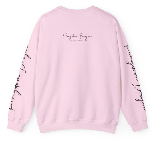 Kingdom Boujie Luxury Signature Crewneck Sweatshirt