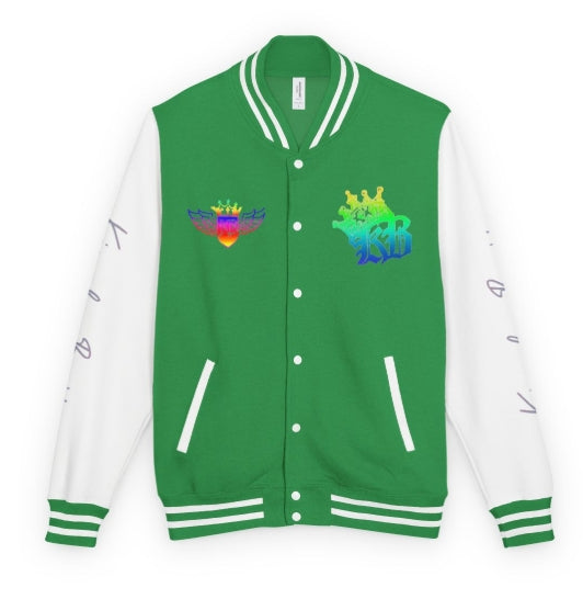 Kingdom Boujie Luxury Bold Lion Letterman Jacket