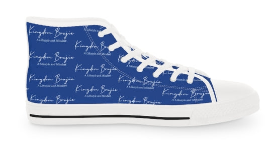 Kingdom Boujie Luxury Signature High Top Sneakers