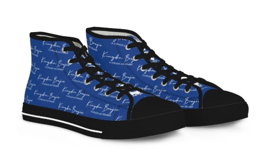Kingdom Boujie Luxury Signature High Top Sneakers