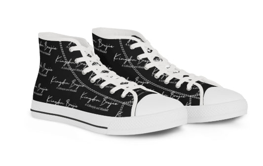 Kingdom Boujie Luxury Signature High Top Sneakers 2