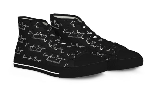 Kingdom Boujie Luxury Signature High Top Sneakers 2
